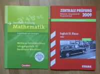 Arbeitshefte mit Lösungen - ZP Mathe und Englisch Nordrhein-Westfalen - Leverkusen Vorschau