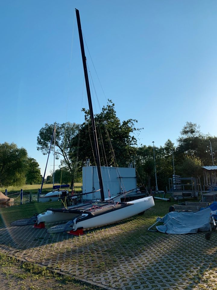 Nacra Infusion MKII, Baujahr 2016, ready to race, Formula 18 in Schwerin