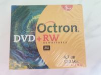 Octron DVD + RW 4.7 GB 120 Min, NEU Baden-Württemberg - Königsbach-Stein  Vorschau