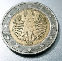 2€ Münze Deutschland Adler 2002 FEHLPRÄGUNG Nordrhein-Westfalen - Düren Vorschau