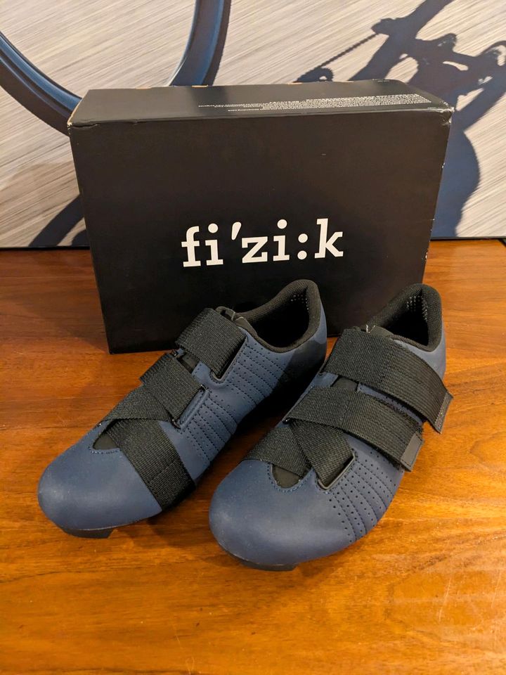 Neu Fizik Rennrad Schuhe Tempo Powerstrap R5 in Bad Honnef