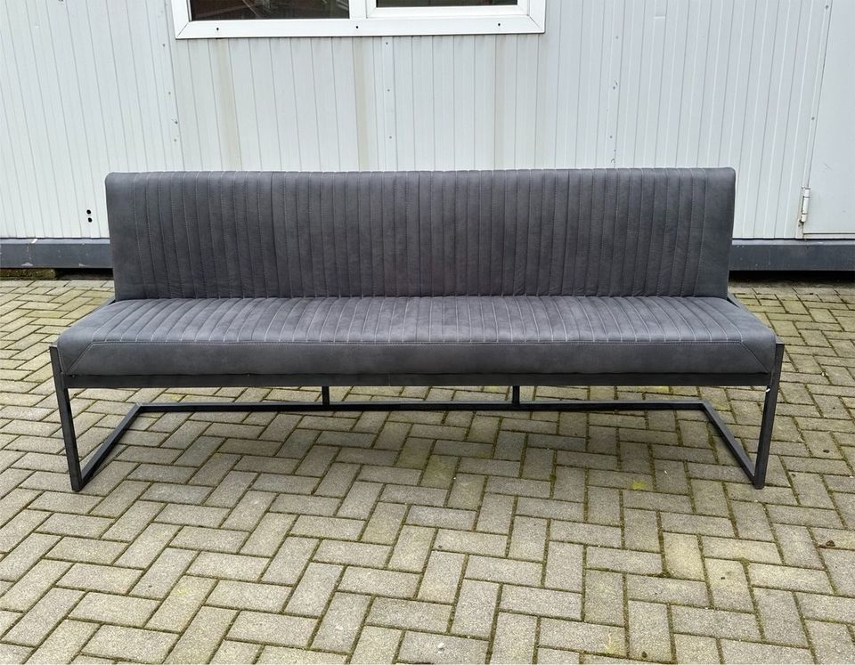 FASMAS Sitzbank Bank Esszimmer Anthracite Grau 185cm NEU in Hamburg