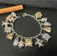 Bettelarmband / 925er Silber / Silberschmuck / Schmuck S938 Berlin - Tempelhof Vorschau