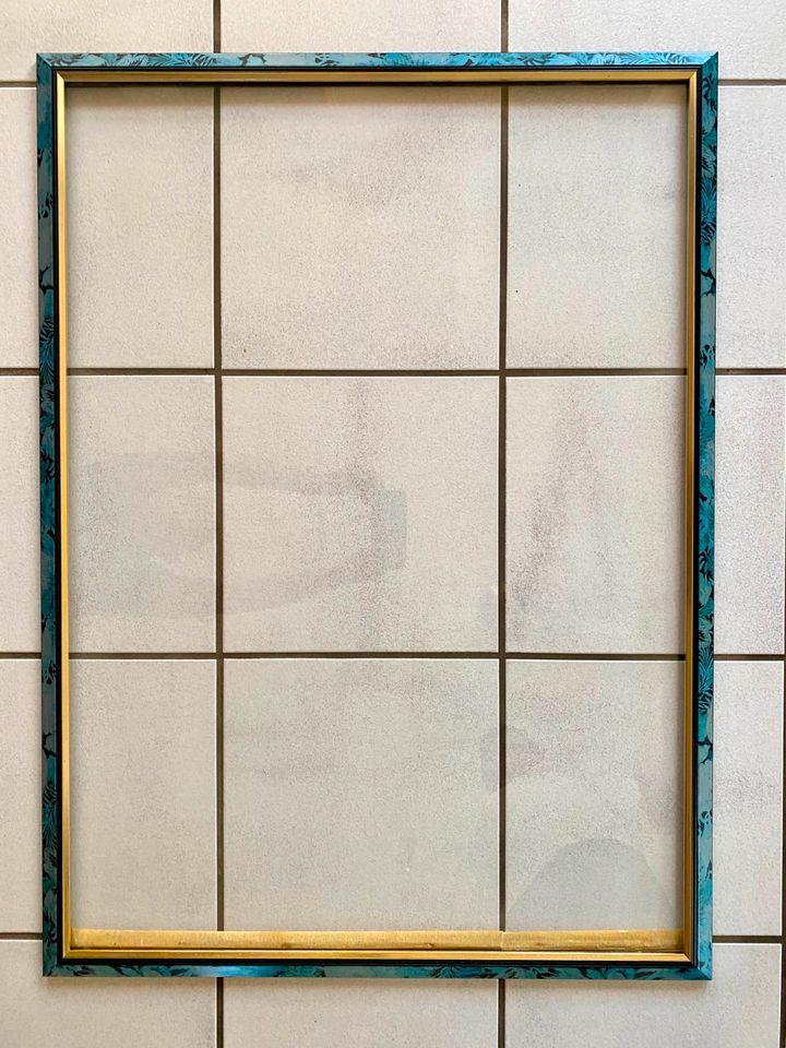 Bilderrahmen mit Glas (107 x 78,5 cm Außenmaß) in Nürnberg (Mittelfr)
