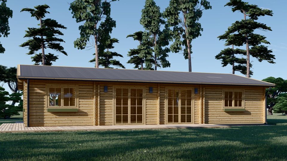 Hochwertiges Holzhaus - geräumig, nachhaltig, familienfreundlich in Wusterwitz