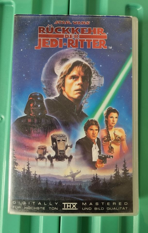 Star Wars - Rückkehr der Jedi-Ritter (VHS) in Neuburg a.d. Donau