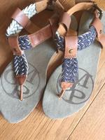 MARCO POLO Sandalen, Zehenteiler                 Gr. 37,  wie neu Bayern - Holzkirchen Vorschau