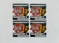 Aufkleber Freundschaft Frankfurt & Mannheim Ultras❗️50 Stück❗️ Nordrhein-Westfalen - Mülheim (Ruhr) Vorschau