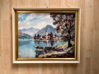 Rottach-Egern am Tegernsee Kunstdruck mit Holzrahmen München - Ramersdorf-Perlach Vorschau