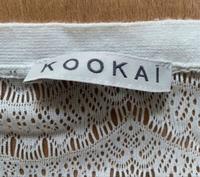 Feinstrick Kookai Shirt Crem Weiß S Bayern - Bruckmühl Vorschau