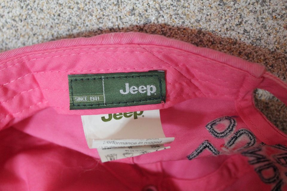 Jeep Authentic Legend Basecap in Penkun