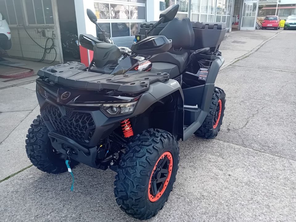 Quad/ATV CFMoto CForce 1000 Touring Pro ABS T3b 4x4 EPS EFI IRS ** 4 Jahre Garantie ** in Traunstein