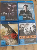 Blu-ray "Purge", "Hitman","300"&"Killer Elite" Niedersachsen - Oldenburg Vorschau