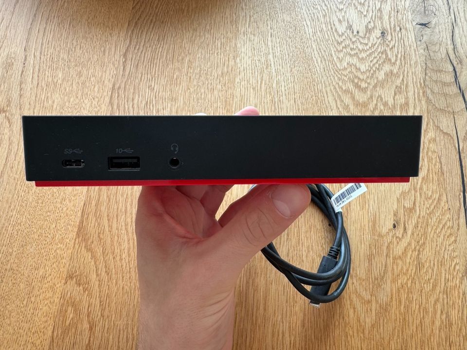 Lenovo ThinkPad USB-C Dock Gen2 | 40AS | 03X7609 | 4K AC-90W in Berlin