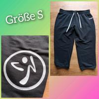 Zumba Fitness Capri Sweathose Schwarz Print Jogginghose 3/4 Niedersachsen - Bad Pyrmont Vorschau