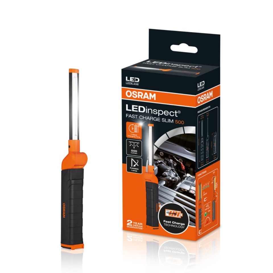 Osram LEDinspect LED Lampen - Fast Charge Slim 500  (LEDIL406) in Heidenheim an der Brenz