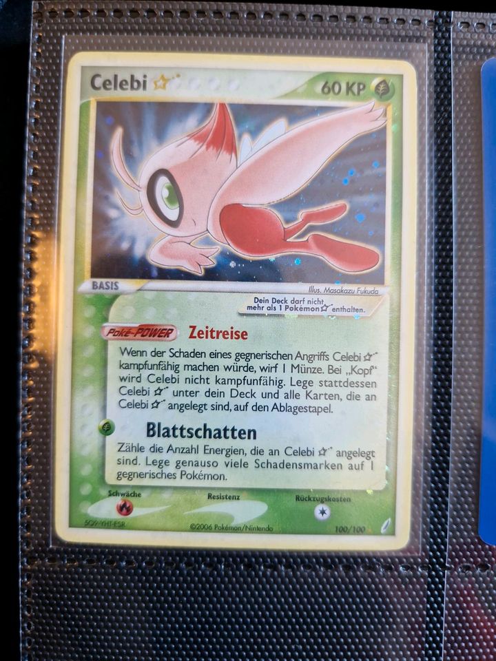 Pokémon Crystal Guardians Masterset in Stadtbergen