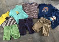 C&A Sommerpaket T-Shirts Shorts Jungen 8 Teile Gr. 86/92 2-3 J. Niedersachsen - Ilsede Vorschau