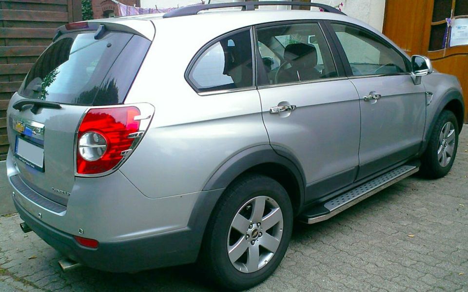 Chevrolet Captiva ab Bj. 06 Trittbretter "Freedom" in München