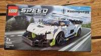 Lego Speed Champions Koenigsegg 76900 Bayern - Erlangen Vorschau