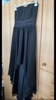 Schwarzes Abendkleid mit Herzausschnitt und Langem Rückenteil Sachsen - Großenhain Vorschau