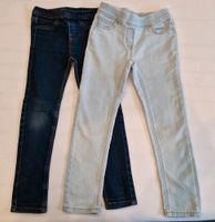 2 Mädchen Jeans skinny Gr.116/122 Nordrhein-Westfalen - Kalletal Vorschau