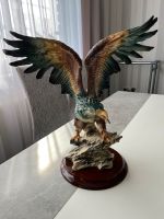 See Adler Figur Porzellan Stein Nordrhein-Westfalen - Delbrück Vorschau