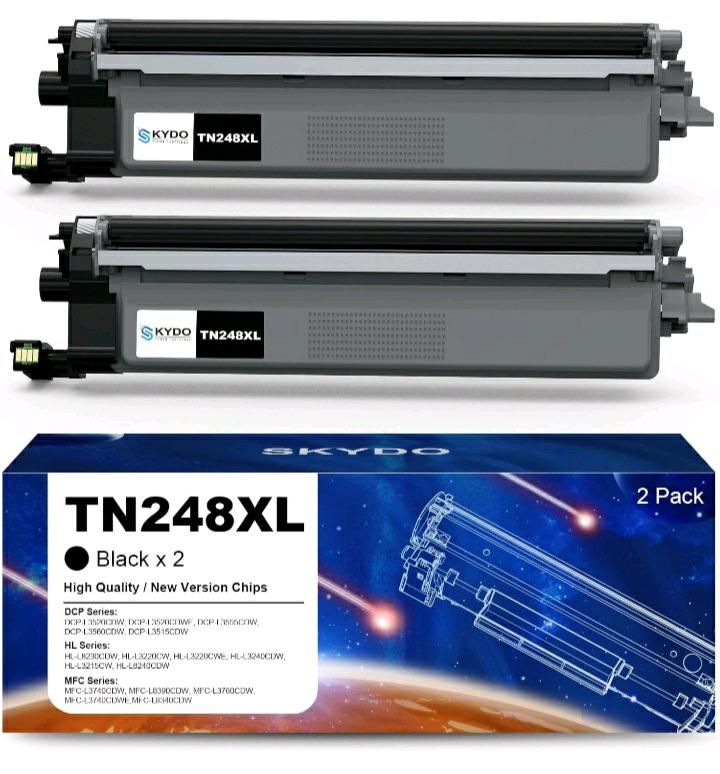 TOP Laser Toner TN248 TN-248 für Brother von SKYDO DCP HL MFC 248 in Norderstedt