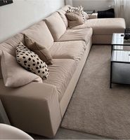 VIMLE 4er Sofa in beige Niedersachsen - Hildesheim Vorschau