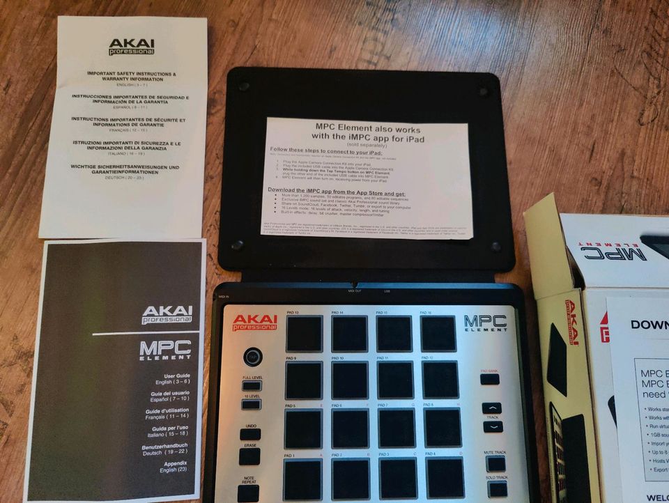 Akai MPC Element in Mistelgau