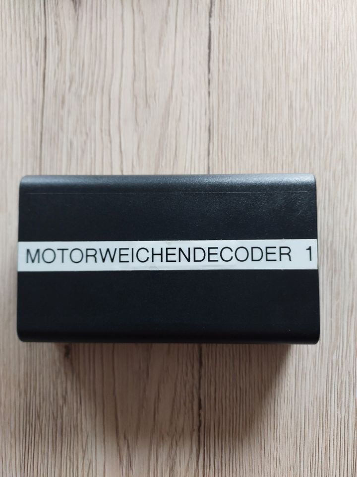 Littfinski Motorweichendecoder M-DEC-4- in Ersatzgehäuse. in Starkenberg