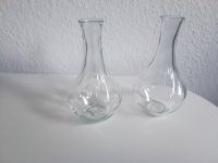 Dekovase--Blumenvase---Ikea--2 Stück-durchsichtig---16 cm hoch Hessen - Niedernhausen Vorschau