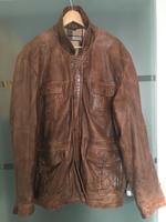 Lederjacke aus Lammnappa der Marke Trapper Hessen - Schenklengsfeld Vorschau
