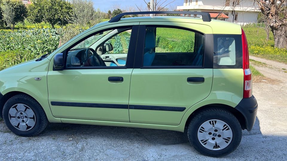 Fiat panda 1.2  benzin   Mit Klima !  Weniger KM in Braunschweig