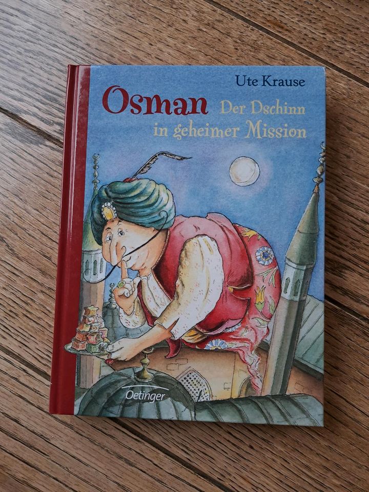Osman Der Dschinn in geheimer Mission - Ute Krause in Zwingenberg