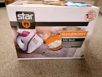 Handmixer Star, Neuwertig, 300 W, 5 Leistungsstufen, Brombeere Niedersachsen - Borstel b Sulingen Vorschau