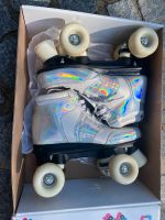 Rookie Rollerskates Disco Silver 37 Rollschuhe Herzogtum Lauenburg - Wohltorf Vorschau