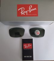 Ray Ban Ersatz-Brillengläser neu mit Logo Dark Green Nordrhein-Westfalen - Paderborn Vorschau