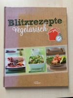 Buch - Blitzrezepte vegetarisch / Komet Verlag Kiel - Mettenhof Vorschau