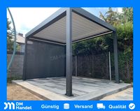 Lamellendach 4,4x4m ✅☀️ Pergola Terrassenüberdachung Überdachung Baden-Württemberg - Murrhardt Vorschau