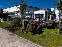 Holder einachser,  wendepflug, mit Anhänger Nordrhein-Westfalen - Rheine Vorschau