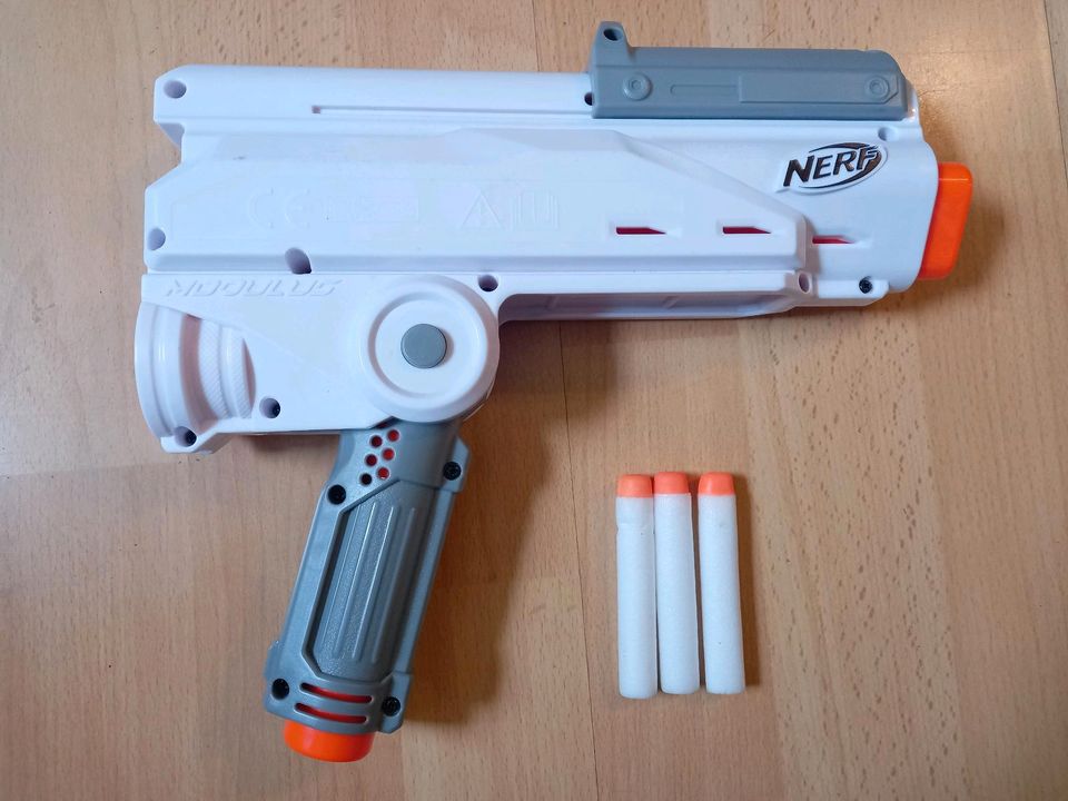 Nerf N-Strike Elite Modulus Mediotor Laufverlängerung in Wegscheid