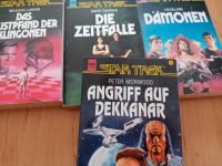 4 Tb "STAR TREK" Das Faustpfand der Klingonen, Die Zeitfalle u.a. Münster (Westfalen) - Hiltrup Vorschau