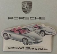 Pin •*PORSCHE • RS 60 SPYDER*• Button • RAR' Saarland - Neunkirchen Vorschau