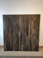 Holzplatte / Tischplatte aus Bohlen, gebeizt Nordrhein-Westfalen - Werl Vorschau