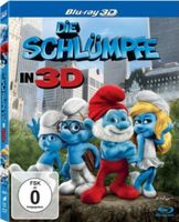 Die Schlümpfe (inkl. 2D Version) [Blu-ray 3D] NEU / OVP Nordrhein-Westfalen - Werther (Westfalen) Vorschau