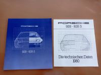 Porsche 928 Broschüre von 1980 Baden-Württemberg - Lauterach Vorschau