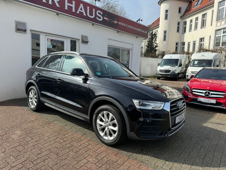 Audi Q3 design S-Tronic *Panorama-Dach * Navi * LED * in Berlin