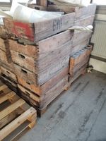 Holzkisten Kisten Transportkiste Dekokiste Paletten Brennholz Brandenburg - Döbern Vorschau