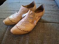 Offene Schuhe Rieker Gr. 41 Baden-Württemberg - Ötisheim Vorschau
